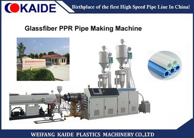 Chaîne de production de tuyau de KAIDE PPR diamètre de 20mm-110mm avec le contrôle de PLC de Siemens