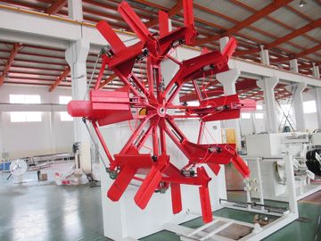 Éolienne de tuyau du pot tournant 40mm-110mm de tuyau du HDPE SGJ-2500 avec le moteur de couple