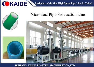 Le PE Microduct empaquette la ligne 15m/min 40m/min 60m/min d'extrusion pour le tuyau de 5mm-20mm