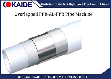 Chaîne de production de tuyau de PPR-AL-PPR machine de soudure de tuyau de la taille PPR de 30mx4mx2.5m