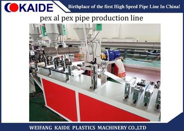 les plastiques de 20mm-63mm sifflent le tuyau d'AL PPR de la chaîne de production/PPR faisant la machine