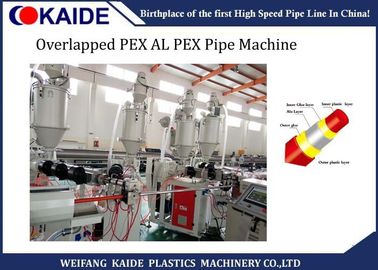 Machine en plastique en aluminium de production de tuyau de l'Algérie PEX avec le diamètre 16mm-40mm