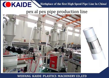 Chaîne de production composée en aluminium de tuyau de Pex Pex pour le tuyau 16mm-32mm de diamètre