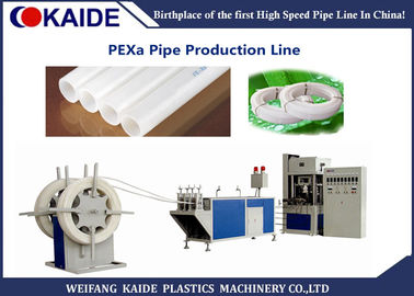 Peroxydez la chaîne de production de tuyau de Pe-Xa d'édition absolue/la machine KAIDE d'extrudeuse de tuyau PEXa d'édition absolue