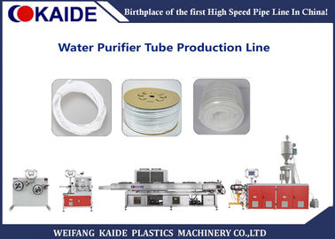 Chaîne de production de tuyau de PE, 1/2 » 3/8&quot; machine d'extrudeuse de tube filtrant d'eau potable