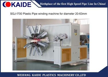 Machine de pot tournant de tuyau du PE/PPR SGJ-1700 SGJ-2500 pour le diamètre 20-110mm