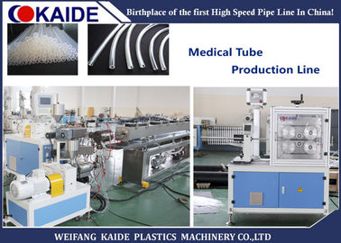 Machine médicale de production de tube de PVC/machine médicale KAIDE d'Extrider de cathéter