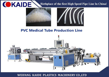 Tube médical de PVC de KAIDE faisant la machine/machine médicale d'extrudeuse de cathéter