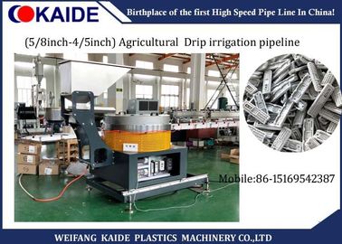 chaîne de production de tuyau de plastique de 16mm/de 20mm pour la canalisation agricole d'irrigation par égouttement