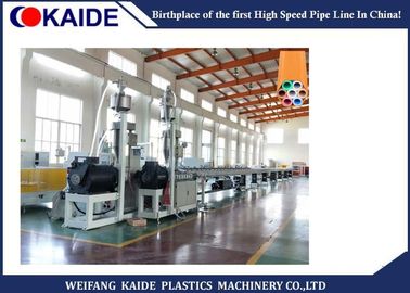Machine en plastique d'extrusion de Microduct de rendement élevé pour la canalisation d'extrusion de HDPE