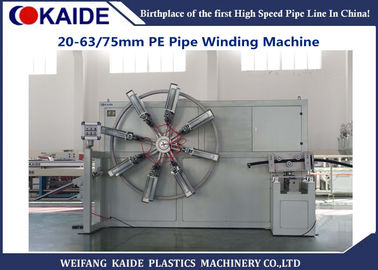 Machine de pot tournant de tuyau de vitesse rapide, opération simple de enroulement de machine de tuyau en plastique