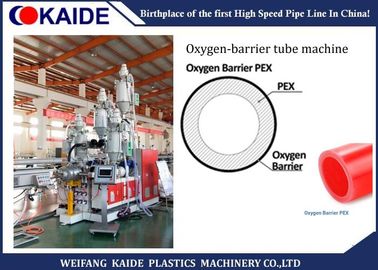 Pe de barrière de l'oxygène - tuyauterie de Xb faisant la machine de tuyau de Pex de barrière de machine/oxygène