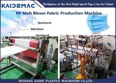 15m / Machine soufflée par fonte minimum, non textile tissé faisant la longue durée de machine
