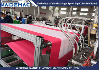 15m / Machine de textile tissé de production soufflée par fonte minimum non avec la haute performance