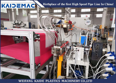 Grand textile tissé de la capacité pp non faisant la machine pour la production de tissu soufflée par fonte