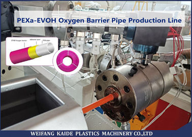 Barrière 15m/de l'oxygène d'EVOH chaîne de production composée minimum de tuyau