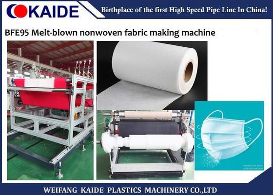 Machine de tissu soufflée par fonte d'OIN pp de la CE, non chaîne de production du textile tissé BFE95