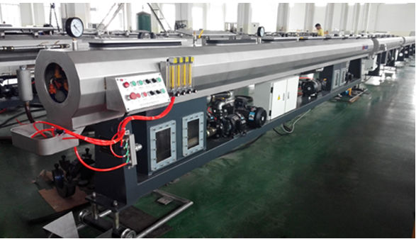 tuyau de plastiques de la chaîne de production de tuyau des fibres de verre PPR de 20mm-110mm/PPR faisant la machine