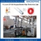 Machine de fabrication de tuyaux PEX à cinq couches de barrière à l'oxygène / ligne de production / extrudeuse de tuyaux