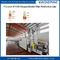Machine de fabrication de tuyaux PE/PEX à cinq couches de barrière à l'oxygène 60 m/min