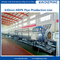 Ligne de production de tubes HDPE de 630 mm / machine automatique de fabrication de tubes HDPE