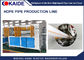 Machine de fabrication de tuyau de HDPE de tube de l'eau avec le système de contrôle de PLC de Siemens