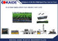 Chaîne de production à grande vitesse de bande d'irrigation par égouttement, machine de fabrication de tuyau d'agriculture