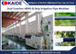Chaîne de production à 2 modes de fonctionnement de tuyau de HDPE, machine de tuyau d'agriculture de 20-63mm