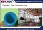 Chaîne de production micro de tuyau de HDPE de conduit, machine de tube de noyau de silicone de HDPE