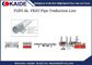 Recouvrez la chaîne de production en plastique de tuyau d'AL PEX de la machine d'extrusion de tuyau de soudure/PEX