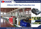 grande machine KAIDE de production de tuyau de HDPE de la machine 250mm d'extrusion de tuyau de HDPE de taille de 75-250mm