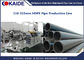 la chaîne de production de tuyau de PE de 110mm-315mm/tuyau de HDPE faisant l'OIN de machine a approuvé