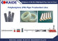 chaîne 20mm-63mm de production en plastique de tuyau de PB système de PLC de Siemens