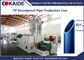 Chaîne de production en plastique multicouche de tuyau de drainage de la machine d'extrudeuse de tuyau/pp