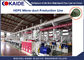 Équipement en plastique 60m/d'extrusion de Microduct de silicone de HDPE grande vitesse minimum 8-16mm